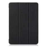 Custer Texture Horizontal Flip Leather Case for  iPad Air 2019 10.5 inch, with Three-folding Holder & Sleep / Wake-up Function, For iPad Air 2019 10.5 inch